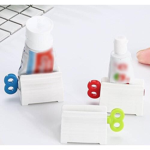 Household Toothpaste Squeezer High Temperature Resistance Toothpaste Squeezer Easy To Use Bathroom Product