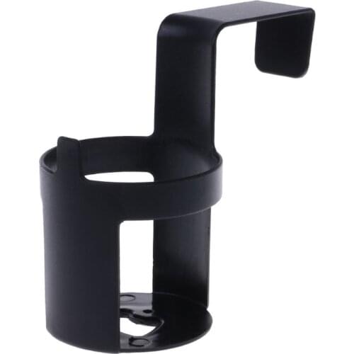 X7AE 1pc Black Auto Car Vehicle Cup Can Drink Bottle Holders container Hook for t.u.k.Interior Window Dash Mount