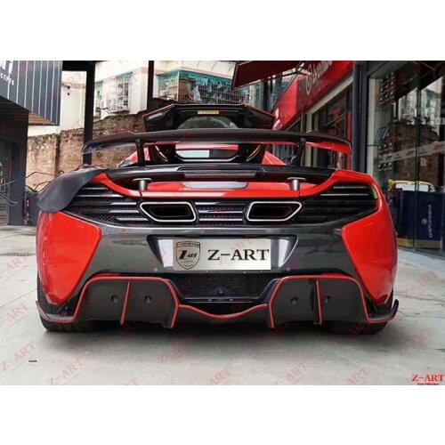 Z-ART carbon fiber rear wing for Mclaren MP4 12C carbon fiber rear wing for MP4-12C carbon fiber rear spoiler