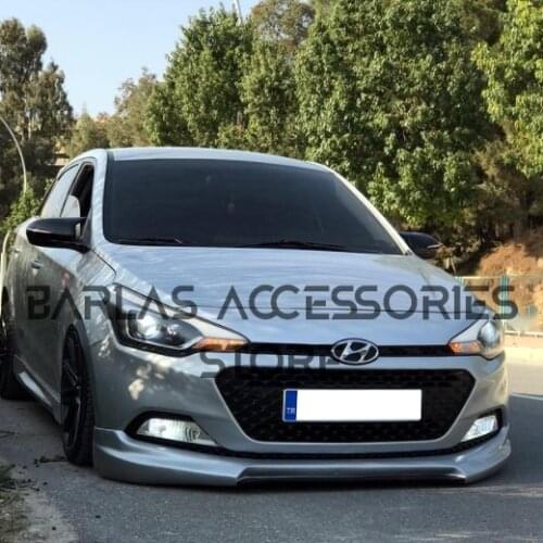 For Hyundai i20 Batman Mirror Cover 2014+ Piano Black 2 Pcs. Right-Left