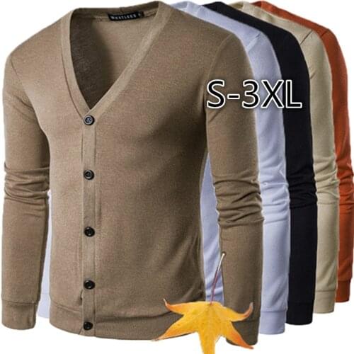 ZOGAA Men's Cardigans