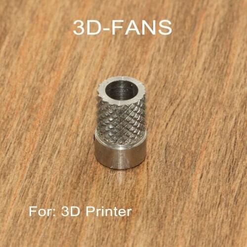 1Pc 3D printer parts Ultimaker 2 UM2 Feeder Knurled Wheel Extruder Drive Gear Stainless Steel High Quality