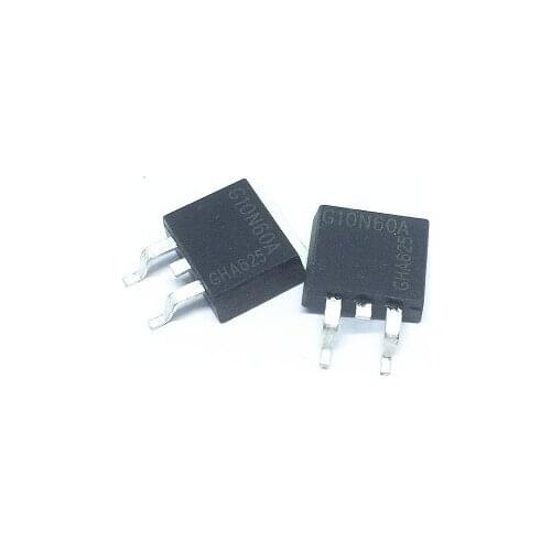 10pcs/lot SGB10N60A SGB10N60 G10N60A TO-263