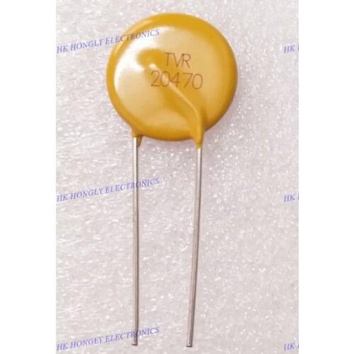 30PCS TVR 14471 TVR14471 14D471K 470V 14MM NEW VARISTOR