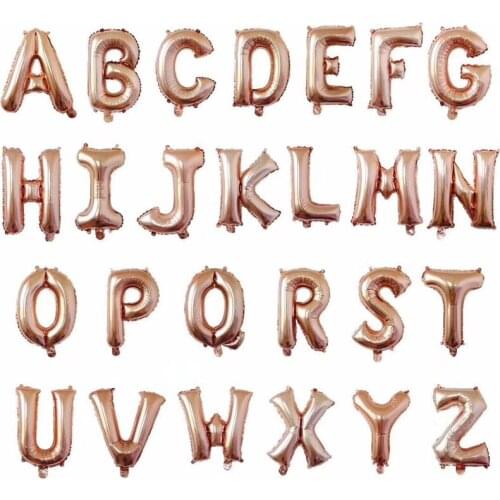 16 Inch Christmas Home Party Decoration Figure Number Aluminum Balloon