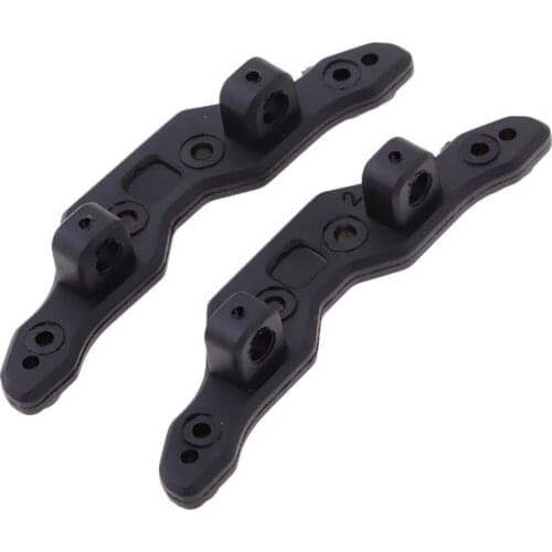 2pieces Plastic Front and Rear Shock Tower for Wltoys A202 A212 A222 A232 A242 A252 RC Model Car Trucks Accessory Replacements