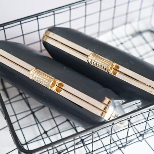 20X12 cm silver or gold color Metal Frame Box Purses Handles for DIY Handbags Evening Bag Clutch Accessories purse frames