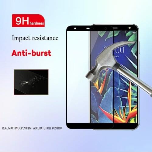 3D Full Glue Tempered Glass For LG K40 K12 Plus Full Screen Cover Screen Protector Film For LG K40 K12 Plus
