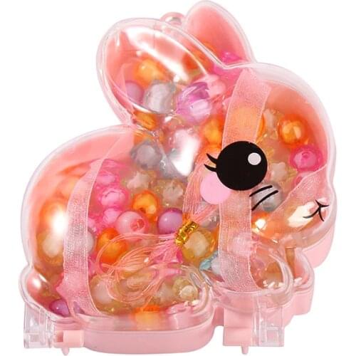 50 pieces of childrens DIY beaded toys parent-child interactive decorative ornaments toys