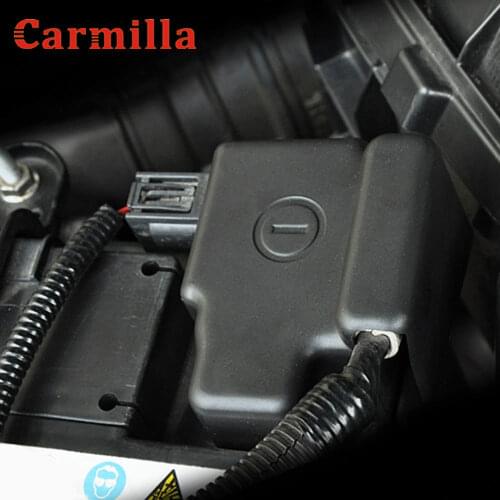 ABS Engine Plastic Car Battery Negative Protection Cover Case ABS Plastic For Honda CRV HRV LD-22 Accessories