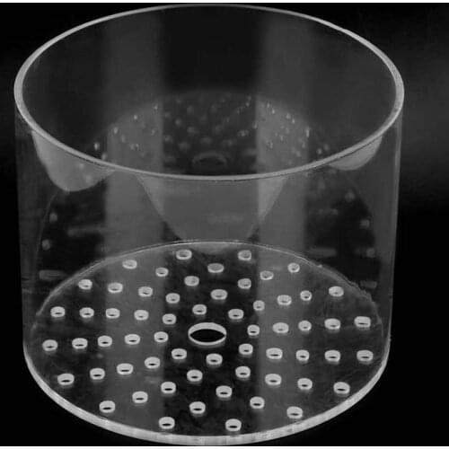 Acrylic Coral Feeder Cover Transparent Coral Feeder Cover Anti-Feeding Shrimp for Aquarium Fish Tank