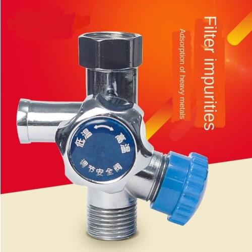 Gas water heater accessories fast-heating electric water heater universal impurity separator magnetized filter accessories