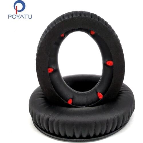 POYATU Cushion Earmuff For Kingston HyperX Cloud Revolver S Gaming Headphone Ear Pads Earpads Repair Parts Earphone Accessories