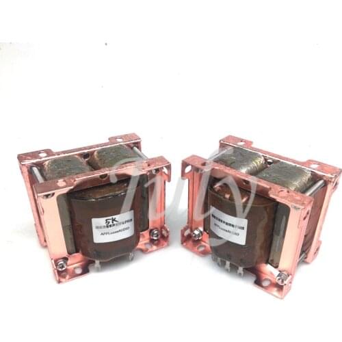 Amorphous 4C iron core 5K 5.5k output transformer 25HZ--40kHZ, suitable for 45, EL84, 6V6 single-ended amplifier