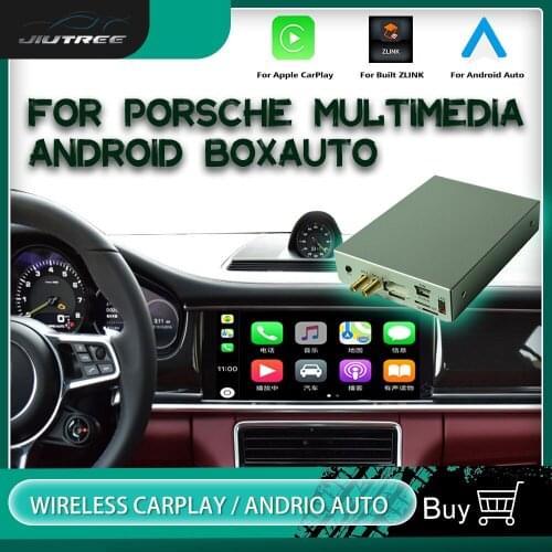 Car Android Video Multimedia For Porsche Cayenne 2018-2021 12.3 inch Original Screen Navigation Wireless CarPlay Andrio Auto