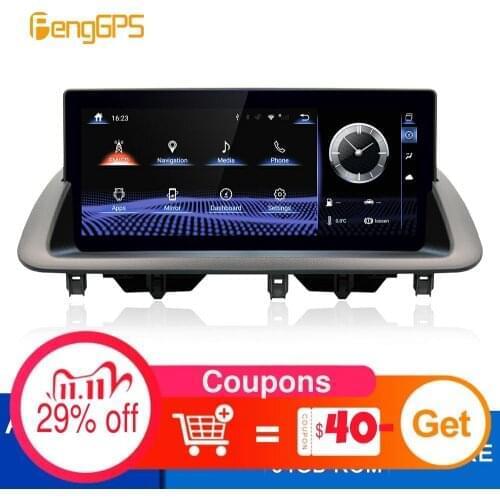 Car Stereo for Lexus CT200 CT200H CT 2012-2018 with Original Mouse Multimedia DVD Player GPS Navigation AM Headunit Android 9.0