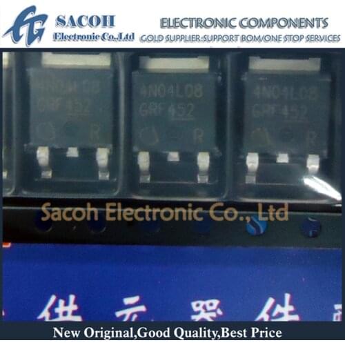 Free Shipping 10Pcs IPD50N04S4-08 4N0408 IPD50N04S4L-08 4N04L08 TO-252 Power Transistor