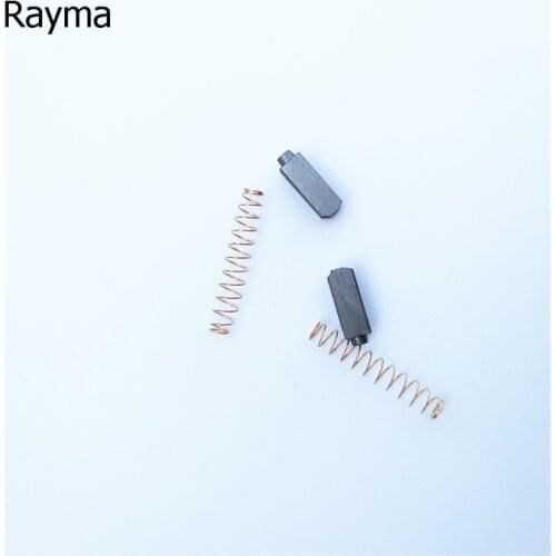 Free shipping high quality a pair Carbon brush for the Motor of leister hot air welder plastic welding gun