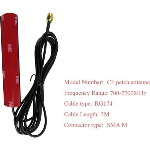 Wireless wifi antenna 3G 4G antenna TS9 Router Antena CRC9 2pcs/lot for Huawei E5573 E8372 E3372 PCI Card USB Wireless Router