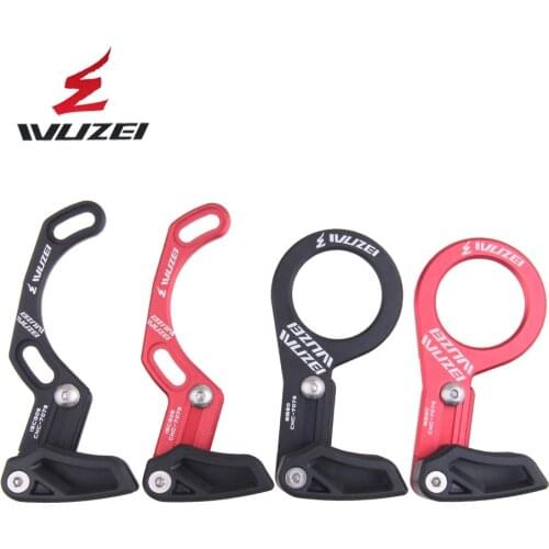 WUZEI Bike Chain guide MTB Bicycle chain guide 1X System ISCG 05 BB 80 mount 7075 CNC RED/BLACK