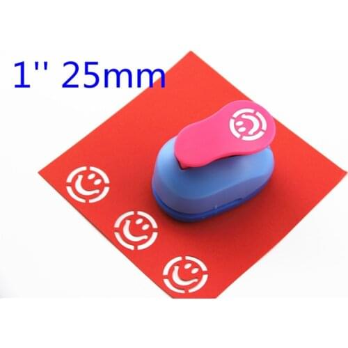 DIY album punch puncher Smile punches Childrens educational toys embossing device