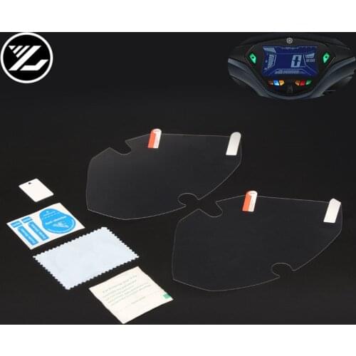 FOR Yamaha NVX 155 Aerox 155 Dashboard Cluster Scratch Protection Instrument Speedometer Film Screen Protector Stickers