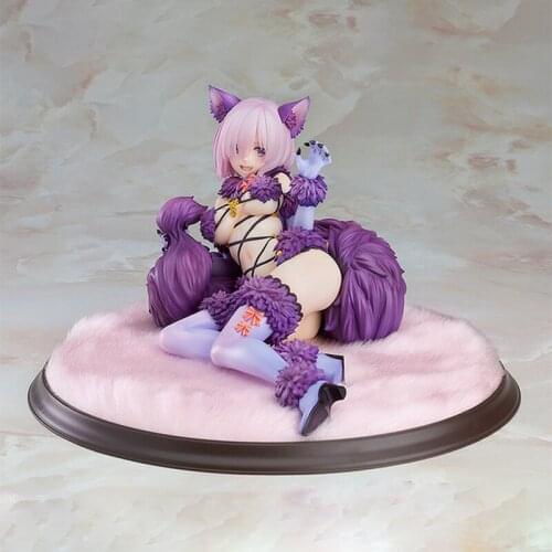 12CM Anime Fate Mash Kyrielight Dangerous Beast PVC Action Figure Japanese Anime Figure Sexy Girl Toy Collectible Doll Gift