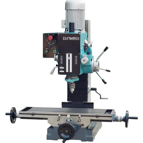 ZAY7045FG-1 Drilling and Milling Machine Spindle Automatic Feeding for Metal Working