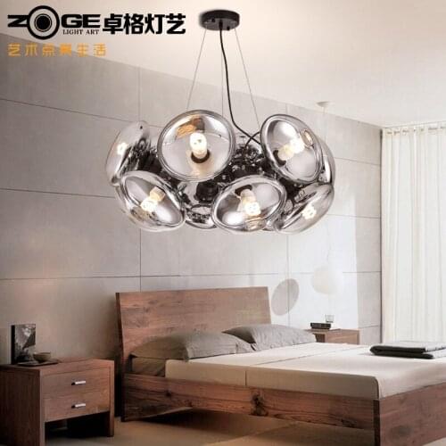 Italian designer luxury chandelier modern minimalist living room personality creative bedroom childrens room Nordic lamps