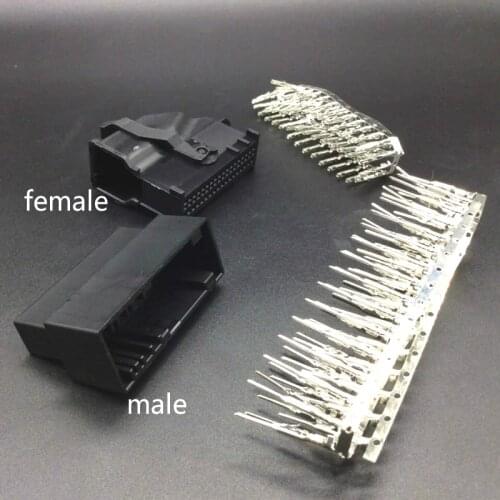 For FORD Focus sync2 sync3 data 54PIN male female plug terminal connector extension cord cable carplay Kuga 2 c-max sync 3