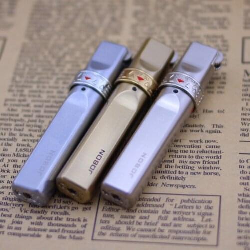 Classic Rotary Safety Lock Long Grinding Wheel Straight Into The Lighter Safe and Convenient Smoke Accessories for Weed Men Gift