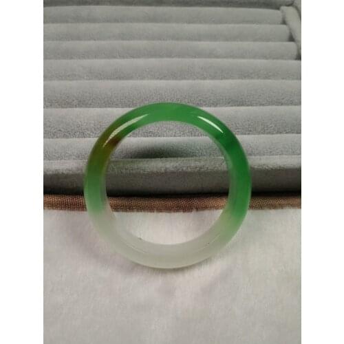 Koraba Certified (Grade A)100% Natural Jadeite JADE Bracelet Women Bangle Bracelets for Women Charm Bracelets