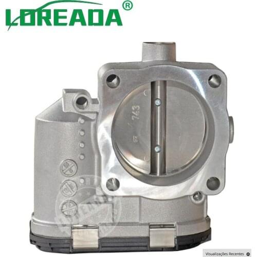 LOREADA Throttle Body Assembly 06B133062M 06B133062B For Audi A4 A6 1.8T ASSENTO EXEO SKODA SUPERB PASSAT 1.8T 99660511500