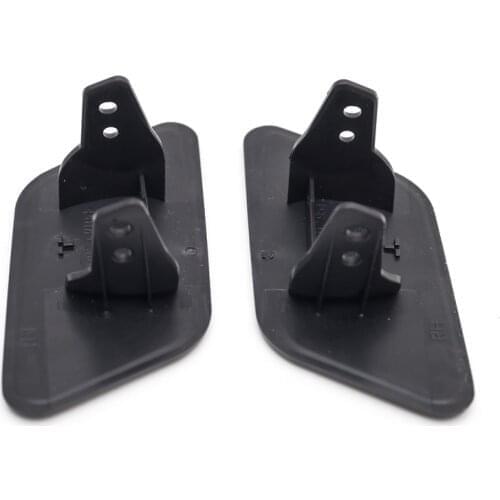 Car Front Bumper Left or Right Headlamp Washer Nozzle Cover Sprayer Caps OEM NO. 51117212953 51117212954