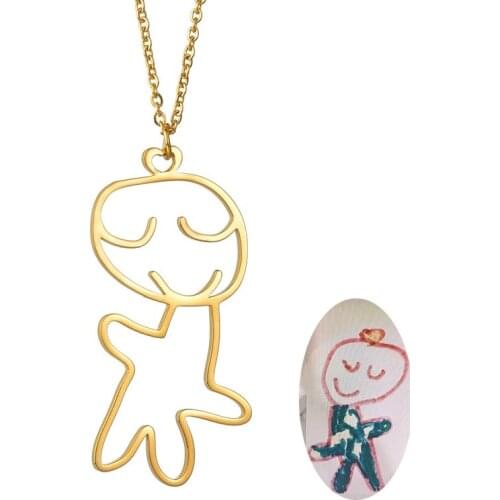 LAIKBO Baby Necklaces