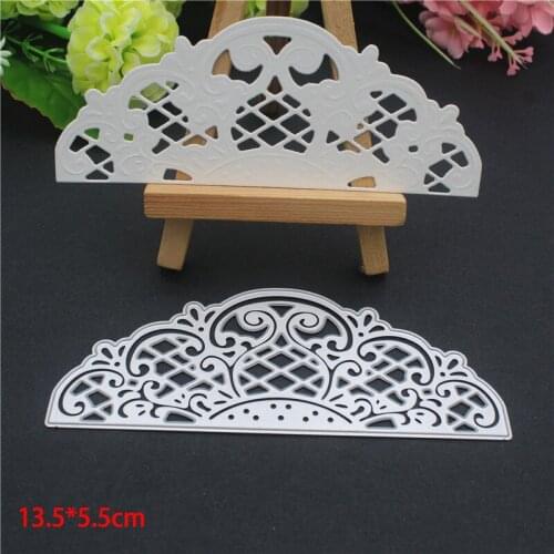 Lace border Metal Cutting Dies Scrapbooking Photo Album Embossing Paper Card Making Decor Die Nouveau Arrivage 2020 New