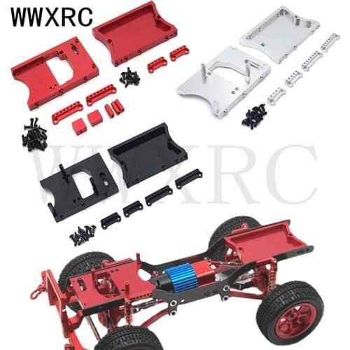 Metal Steering Servo Fixed Mount Bracket Beam for MN D90 D91 D96 D99 MN90 MN99S 1/12 RC Car