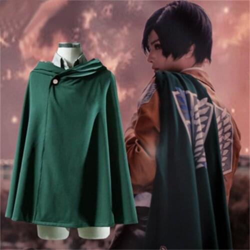Fashionable Anime Masonic Fantasia Attacks Giant Jacket Shingeki no Kyojin Coat Legion Cosplay Costume Coat