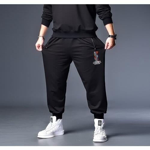 7XL 6XL XXXXL Cargo Pants Men 2019 Mens Streetwear Joogers Pants Black Sweatpant Male Hiphop Autumn Pockets Trousers Overalls