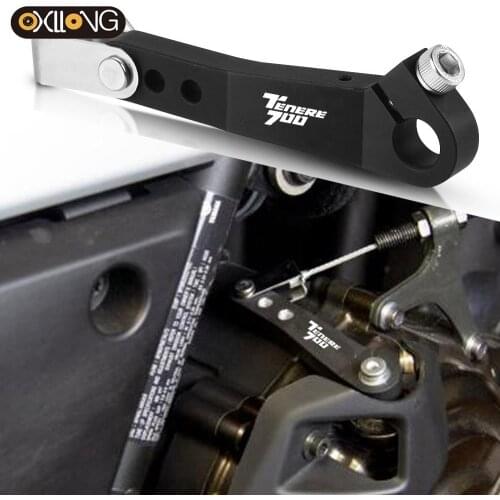 Engine Oil Filter Cup Plug Cover Screw TENERE700 Clutch Arm Extension Fog lamp bracket Chain guard For YAMAHA TENERE 700 2020