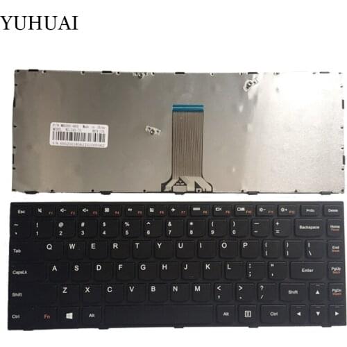 New for Lenovo B40 B40-30 B40-45 B40-70 B40-80 US laptop keyboard PK1314I1A00 MP-13P83US-686