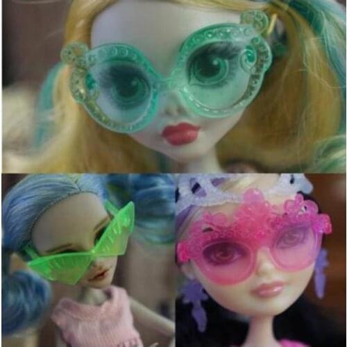 Origina Monsters Doll Glasses Necklace Hats