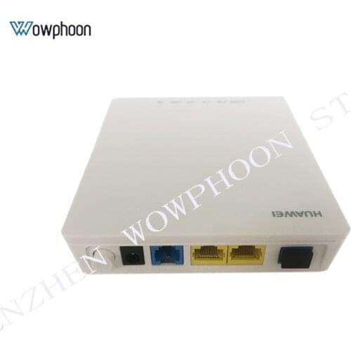 Original Huawei HG8120C GPON ONU 2 ethernet ports, 1 telephone port, 2FE+ 1TEL English version