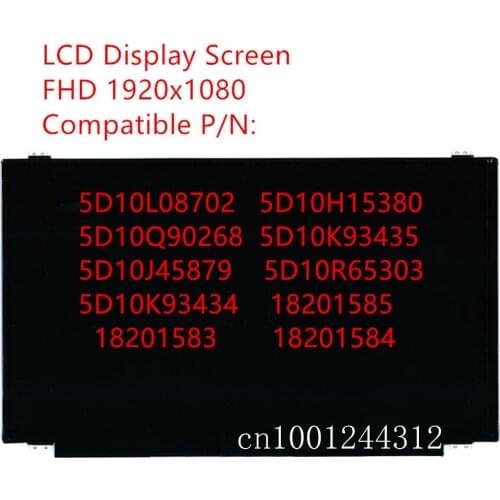 New Original For Lenovo ideapad 320-15ABR 320-15AST 320-15ISK 320-15IKB (Type 80XL, 80YE) LCD Display Screen 5D10L08702 FHD