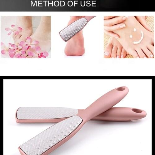 Stainless Steel Foot File Pedicure Rasp Dead or Hard Skin Remover