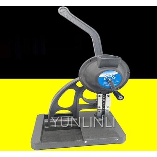 Semi-automatic Ringless Buckle Machine Printing Cloth Knife Scraping Buckle Machine Tarpaulin Buttonhole Machine