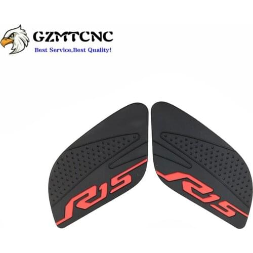 For YAMAHA YZF-R15 YZF R15 YZFR15 2017 2018 Motorcycle 3M Fuel Tank Pad Anti Slip Protector Stickers Knee Grip Side Accessories