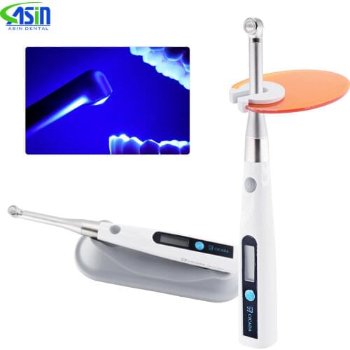 Dental Cordless Led Curing Light 1 Second Cure Lamp horizontal self-shading integrated dental material