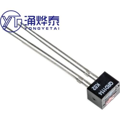 YYT 5PCS QRD1114 1114 (domestic) reflective photo interruption sensor photoelectric switch analog output