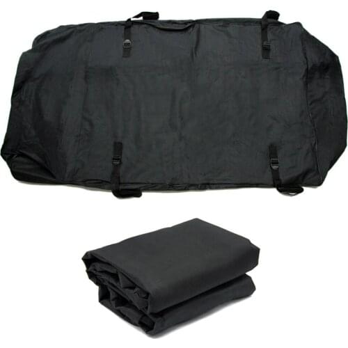 Universal Car Roof Top Bag Rack Cargo Carrier Luggage Storage Travel Waterproof Touring SUV Van